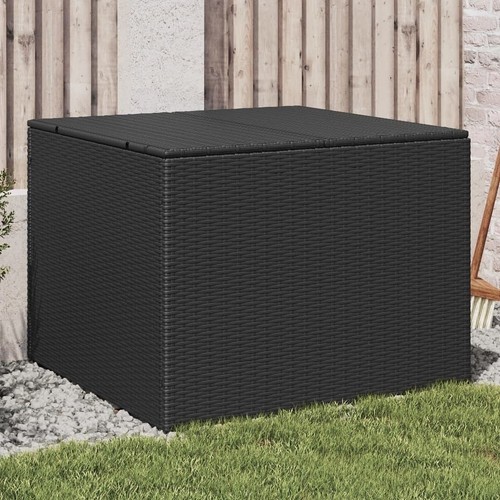Garden storage box black - black, 76.9