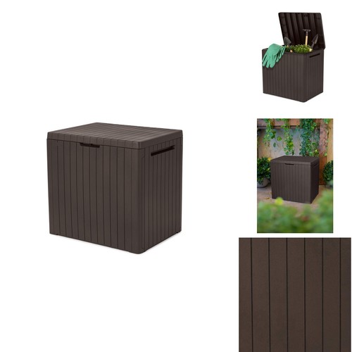Keter city outdoor plastic - city,