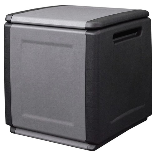 Garden storage box - storage, dark