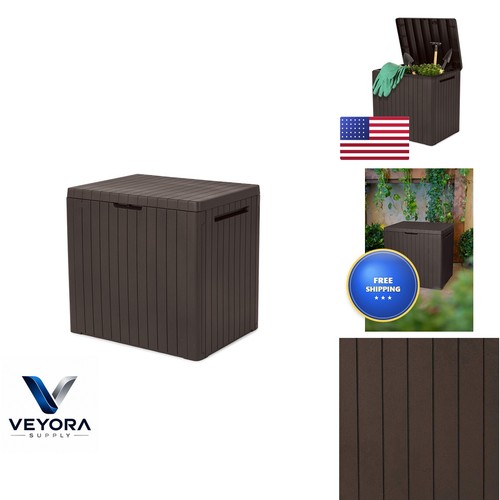 Keter city outdoor plastic - city,