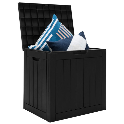 Gallon deck box storage - deck,