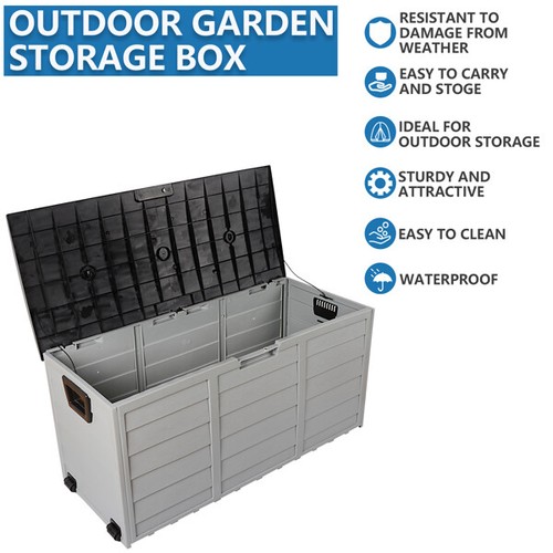 Outdoor patio garden storage - patio,