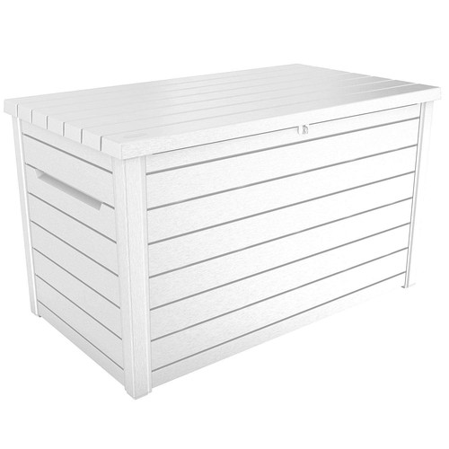 Deck storage box 230 gallon - deck,