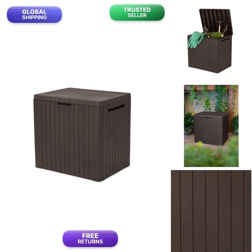 Keter city outdoor plastic - city,