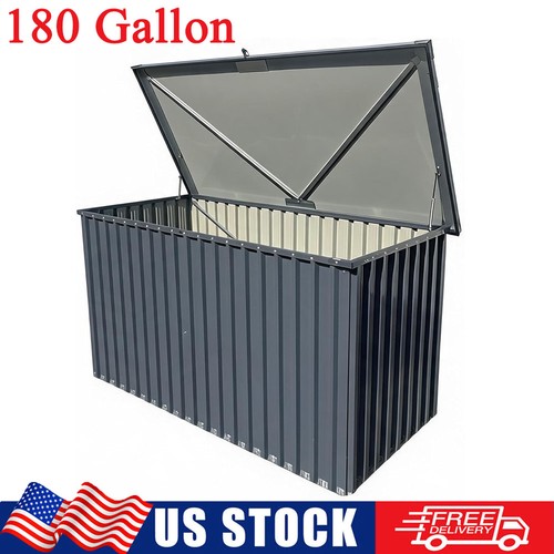 180 gallon outdoor storage - 180,