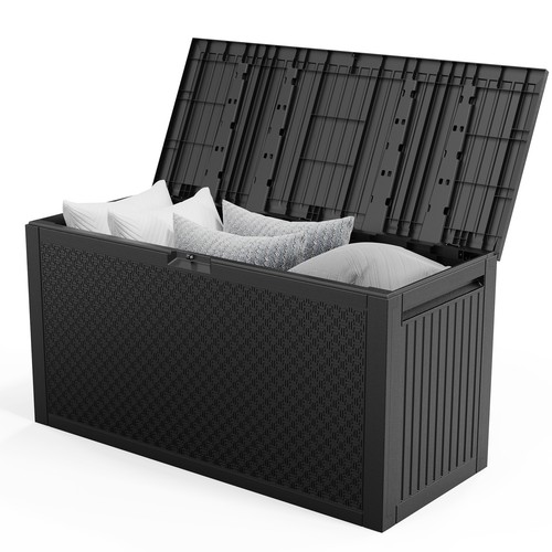 Outdoor garden plastic storage - plastic,