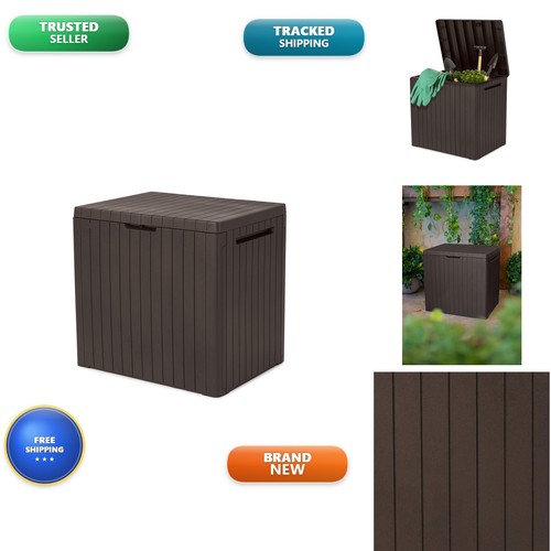 Keter city outdoor plastic - city,