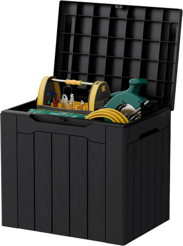 Gallon waterproof deck box - waterproof,
