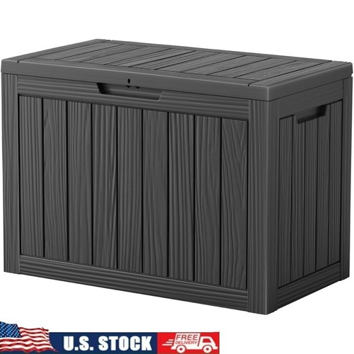 Lockable outdoor storage - lockable,