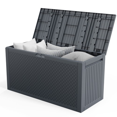 Outdoor garden plastic storage - outdoor,