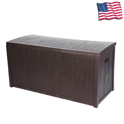Large deck storage box - deck,