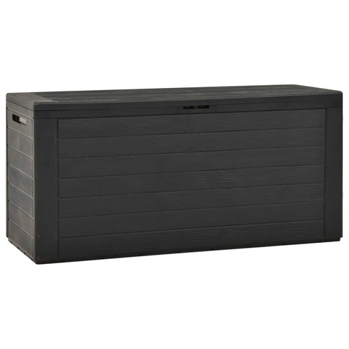 Garden storage box anthracite - box,